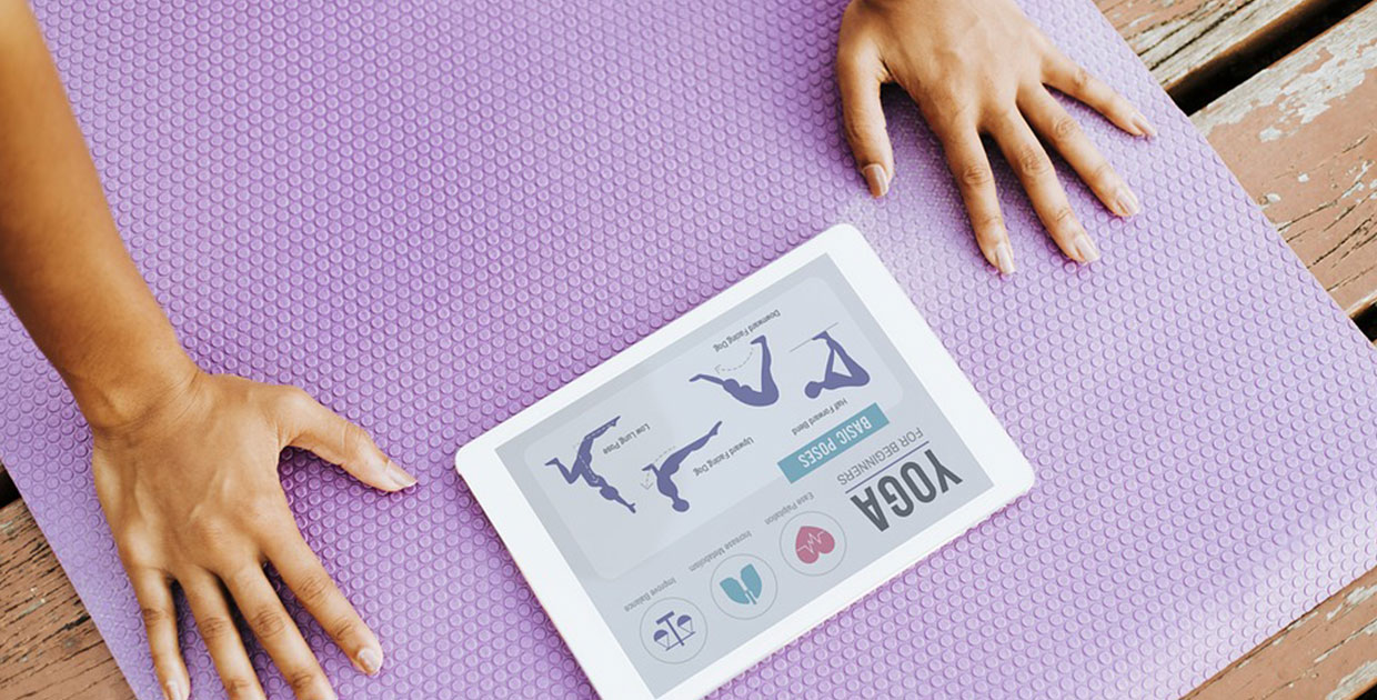 ¿Ejercitarse con apps? Sí, pero con cuidado