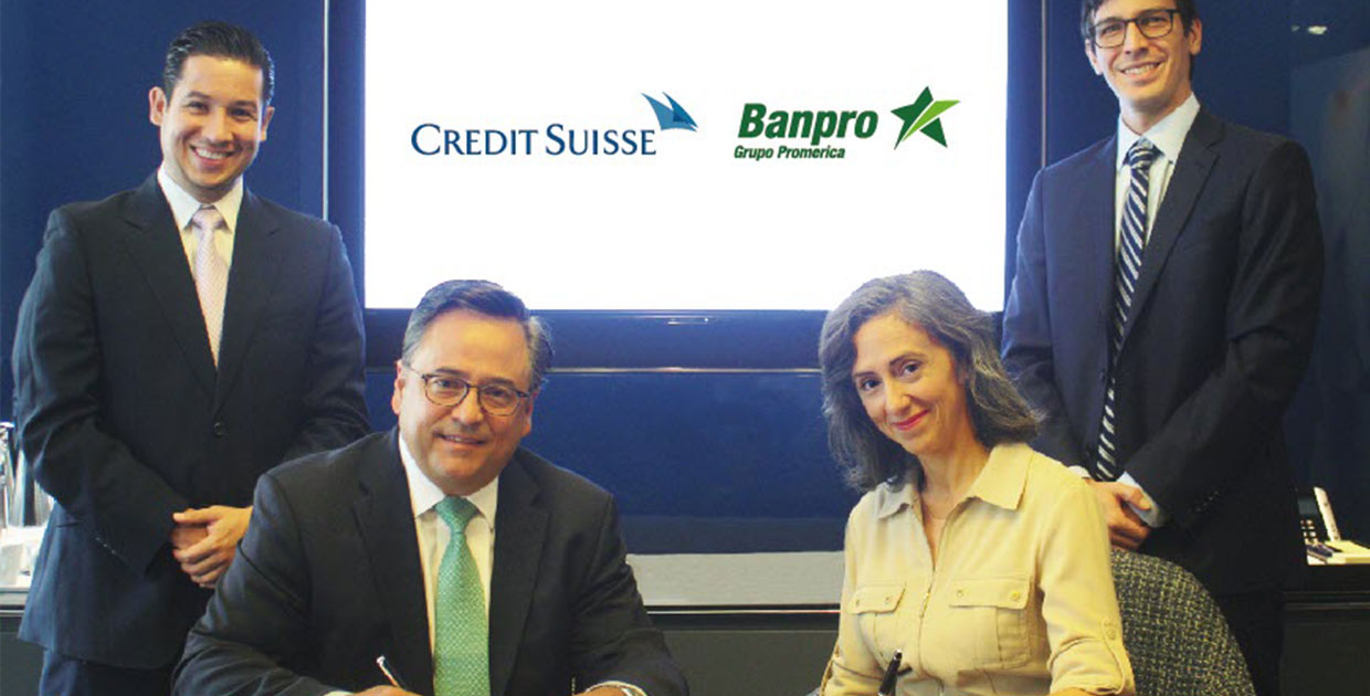 Banpro Grupo Promerica firma programa de financiamiento hasta por US$125 millones