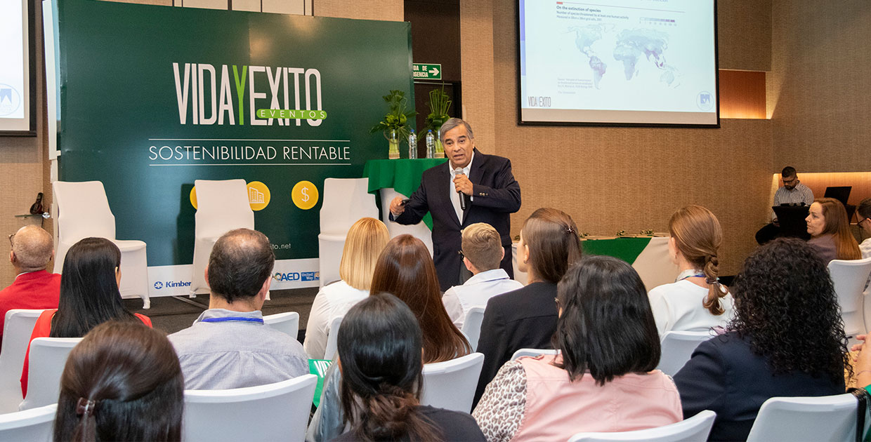 Vida y Éxito realizó evento Sostenibilidad Rentable para las empresas