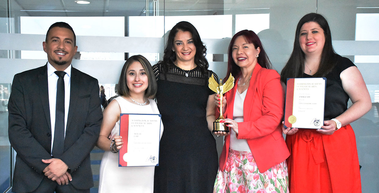 Porter Novelli Guatemala desarrolló campaña social galardonada con el premio  Napolitan Victory Awards en Estados Unidos