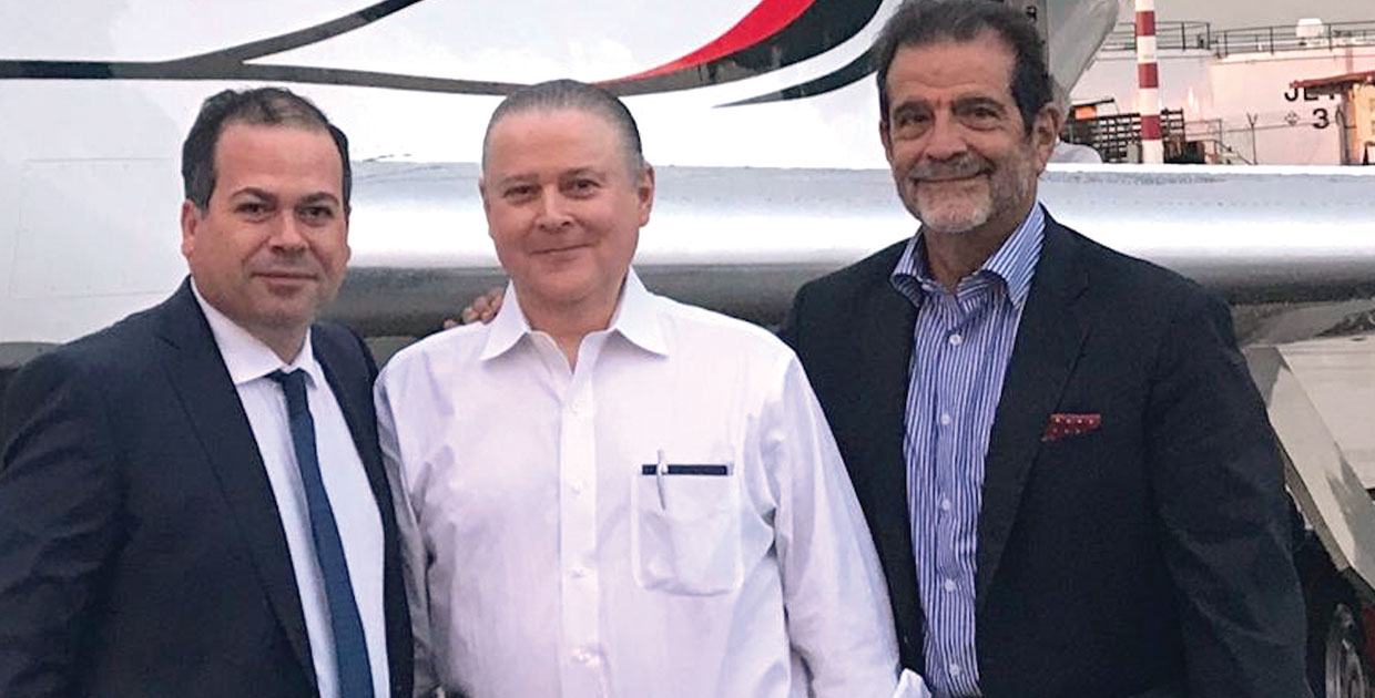 Gerardo García definido en dos palabras: confianza y contactos