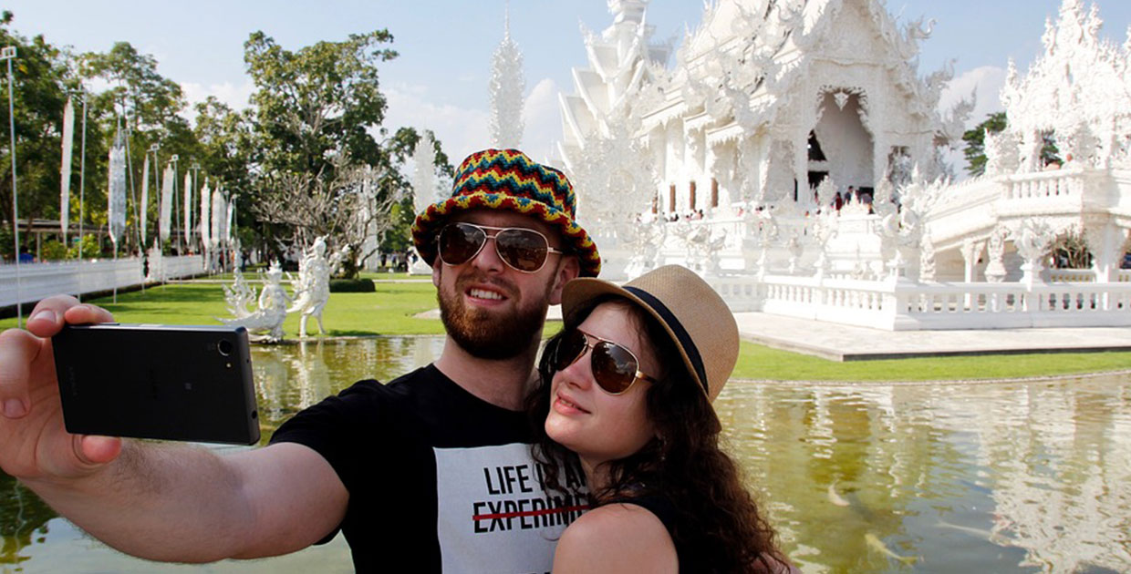 Cuidado con los selfis