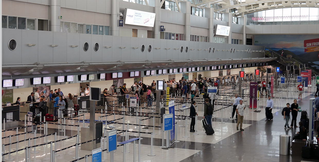 Primer semestre reportó el tráfico de pasajeros más alto en los últimos 14 años en el Aeropuerto Internacional Juan Santamaría
