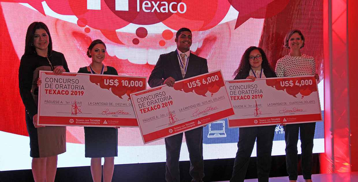 Texaco brinda oportunidades para un futuro mejor en Honduras