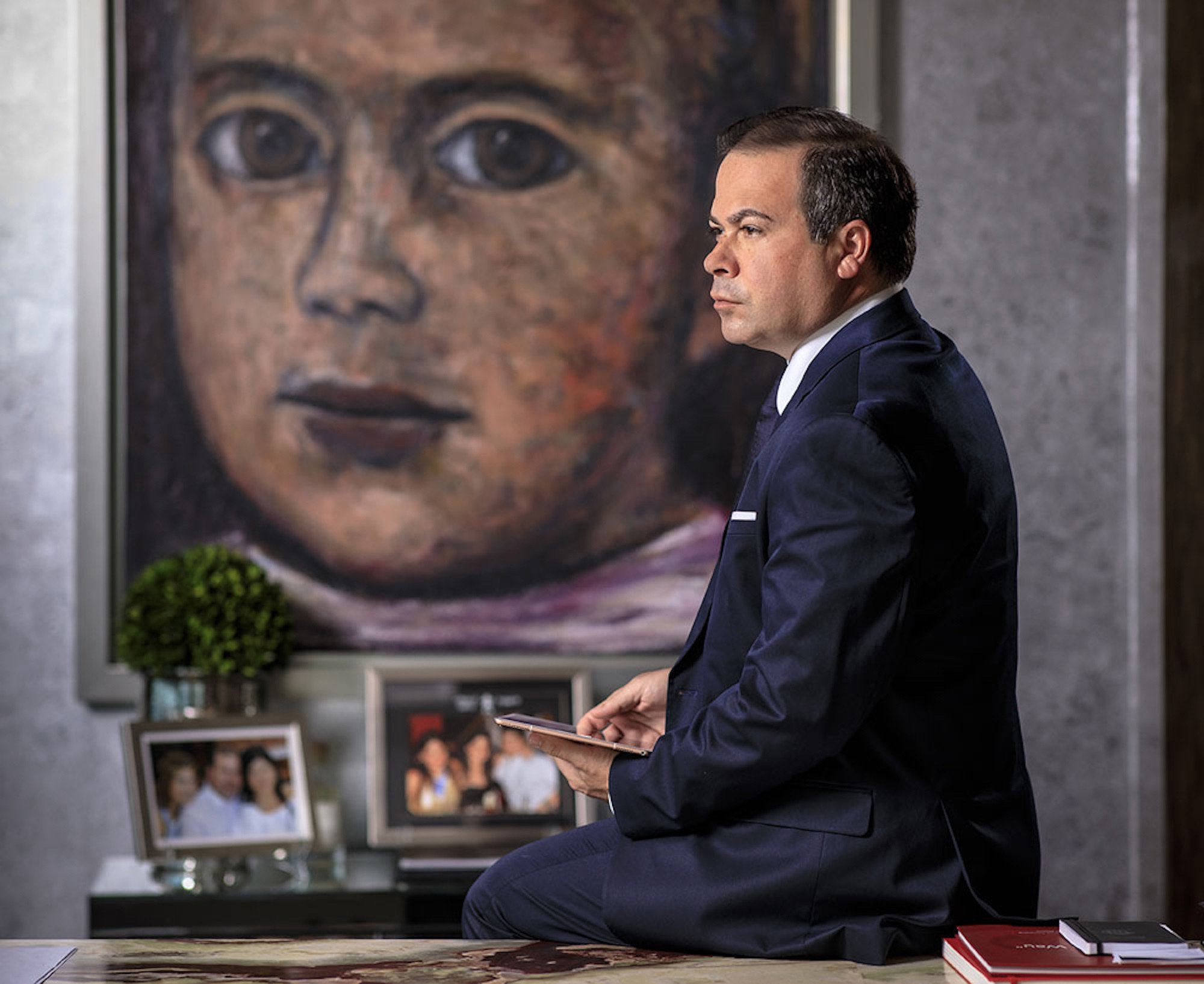 Gerardo García, líder mundial de los reaseguros especializados