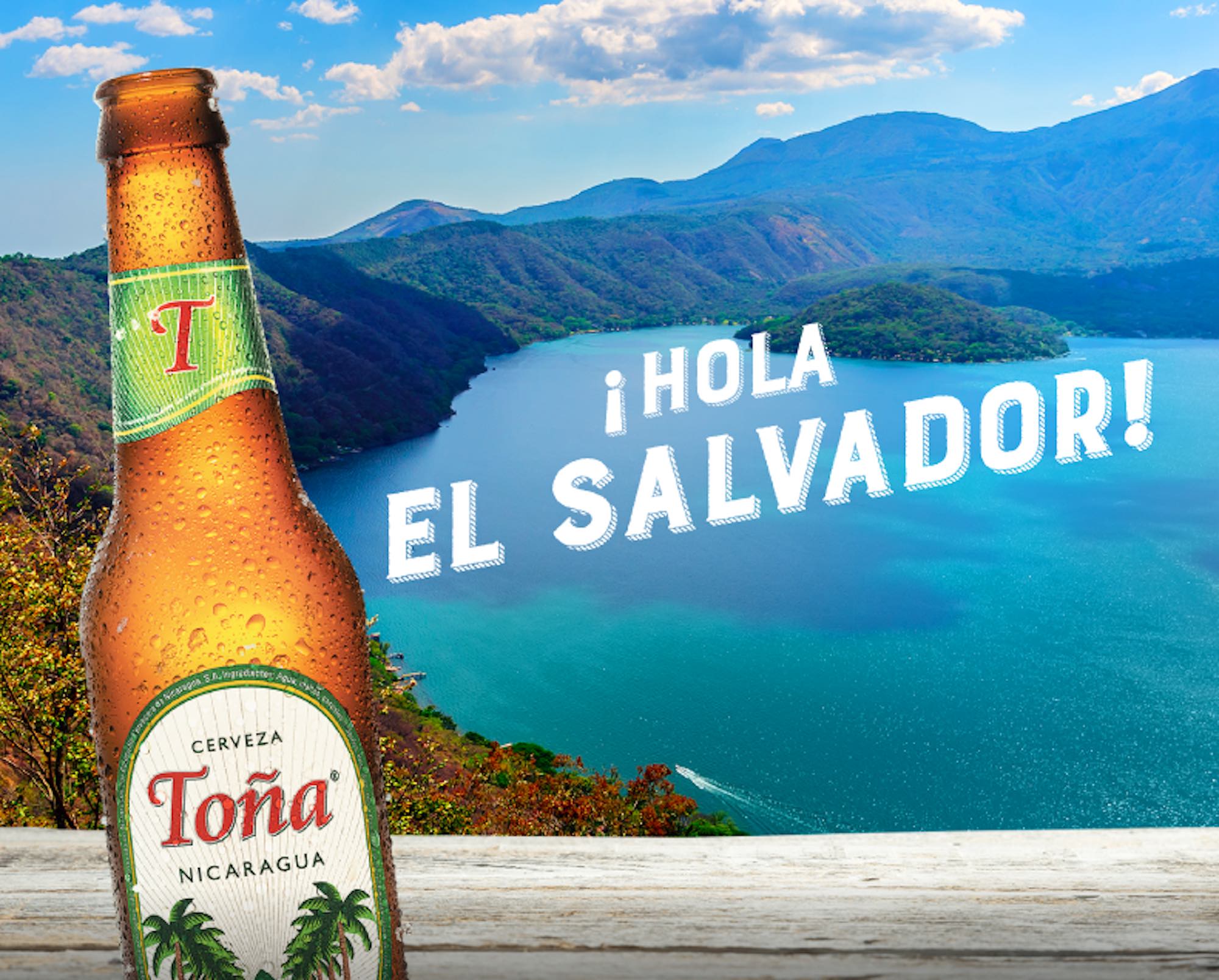 La Cerveza Toña llega a El Salvador