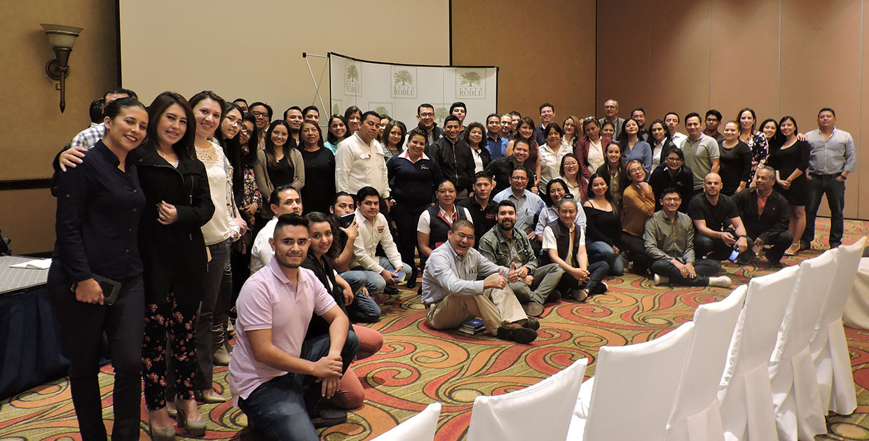 Grupo Roble promueve las estrategias de ventas e innovación para emprendimientos a través del programa CRECE