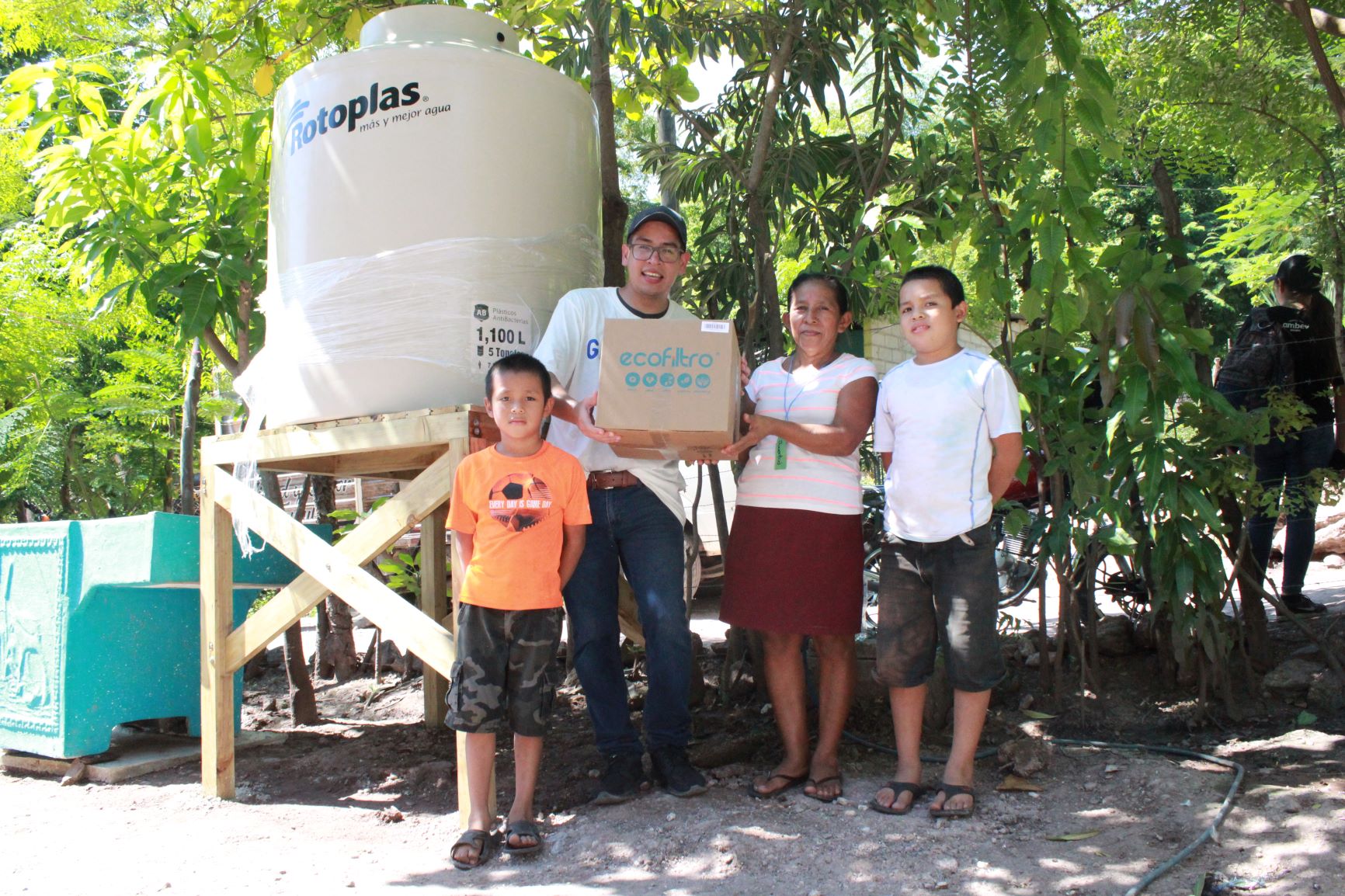 Ambev Centroamérica inicia su proyecto multiinstitucional “Somos Tecu”