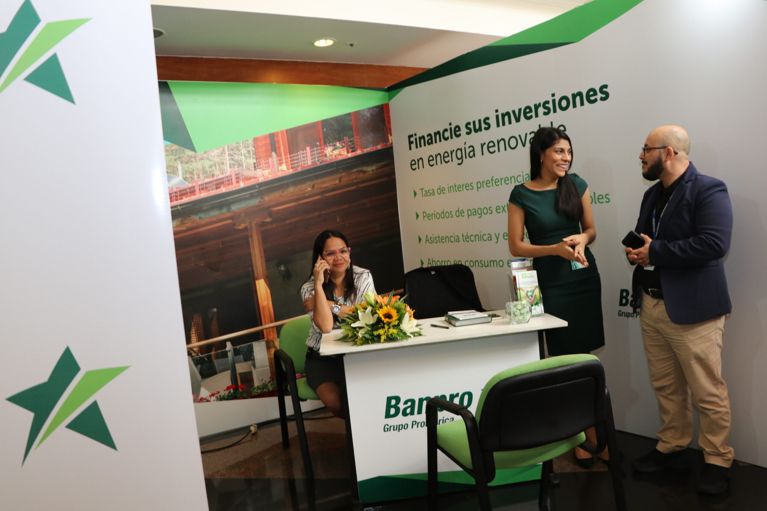 Banpro en feria de Responsabilidad Social Empresarial en Nicaragua