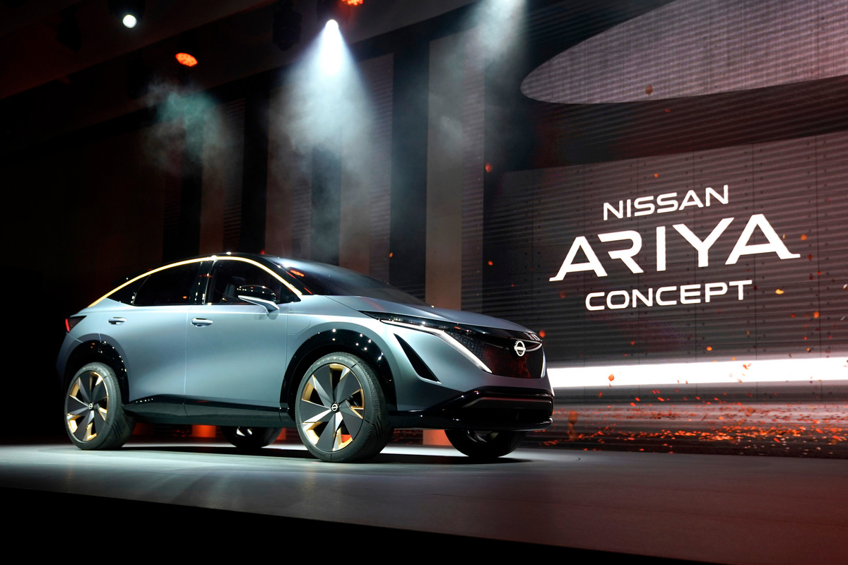 Nissan presenta el prototipo Ariya en el Salón del Automóvil de Tokio