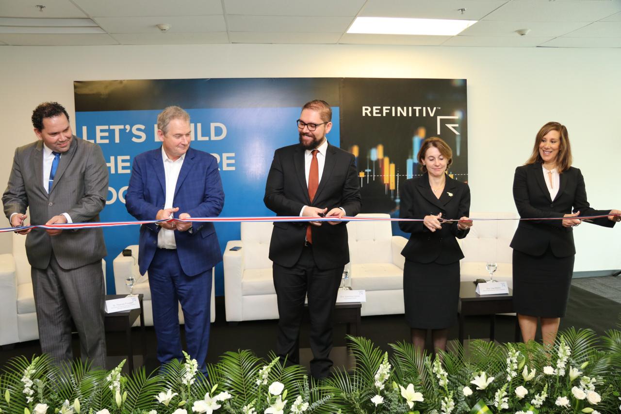 Refinitiv inaugura sus oficinas en Costa Rica y contratará 50 personas más en los próximos meses