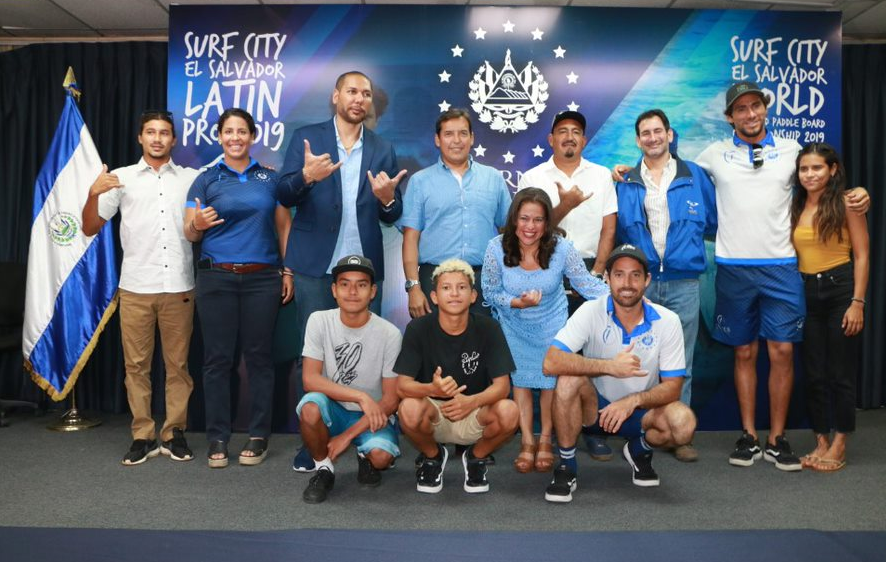 Surf City Proyectará a  El Salvador en Mundial y Latinoaméricano de surf