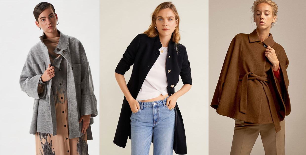 Cinco abrigos en tendencia para lucir en los días de invierno