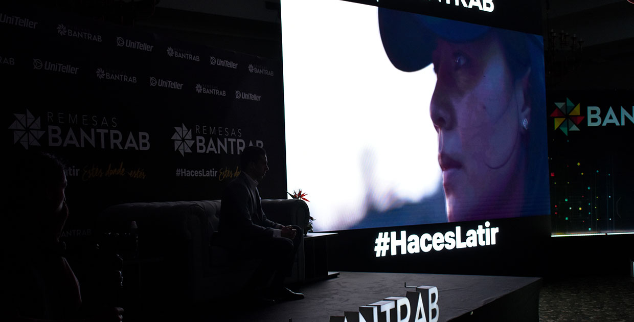 Bantrab presenta su programa de apoyo a los migrantes  “Estés donde estés”