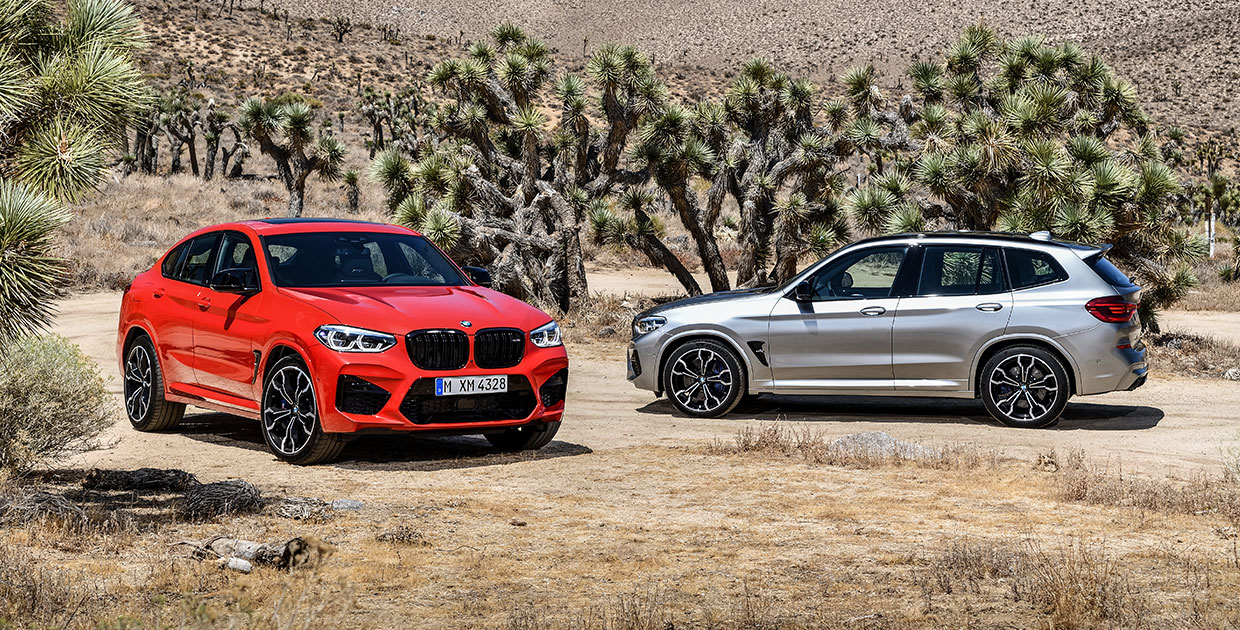 Llegan a Panamá los miembros más recientes de la familia BMW M