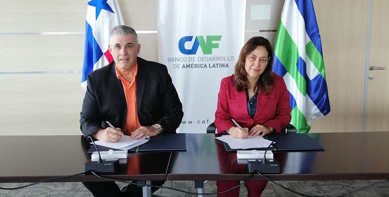 Convenio entre CAF y FUNDAAC promoverá la tecnificación del sector agroalimentario en Panamá