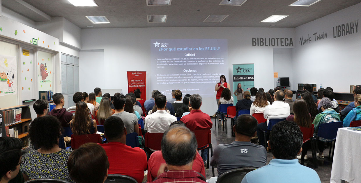 Reconocidas universidades de EE.UU. explicarán el proceso de admisión a estudiantes costarricenses