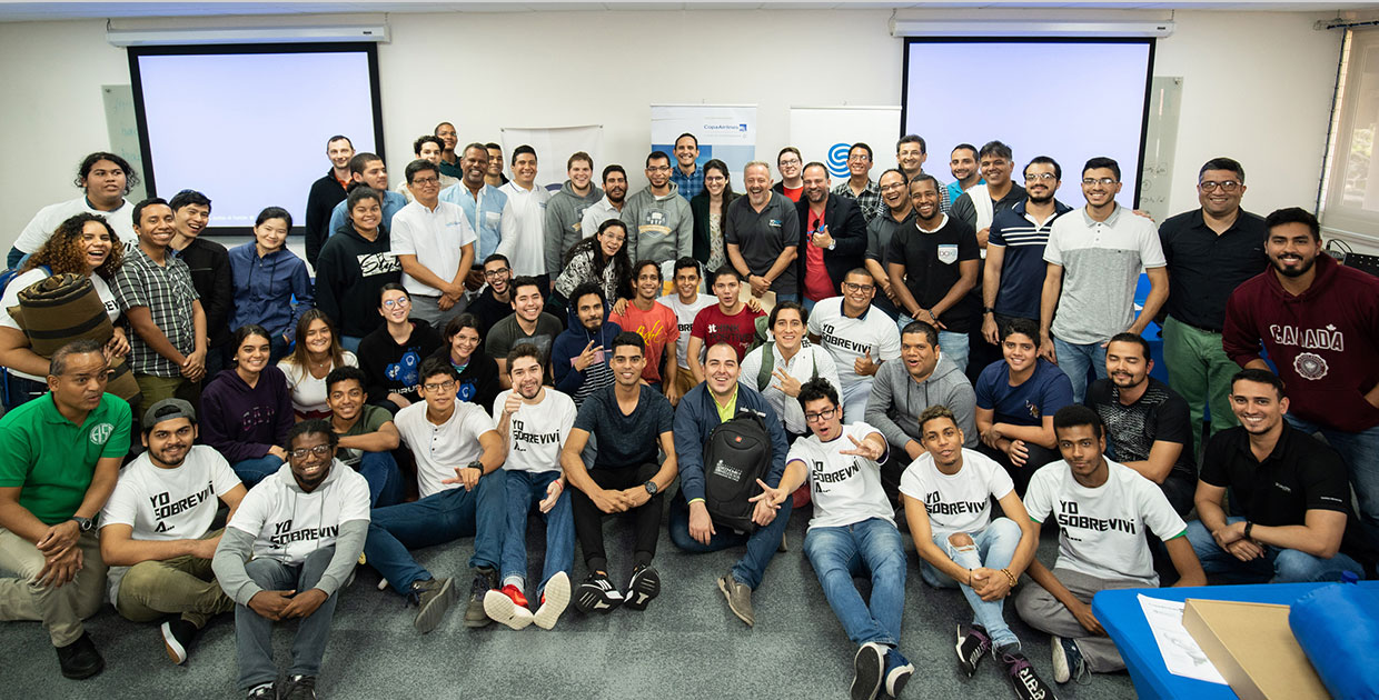 Panamá se fortalece como Hub Digital con el segundo hackathon de Copa Airlines