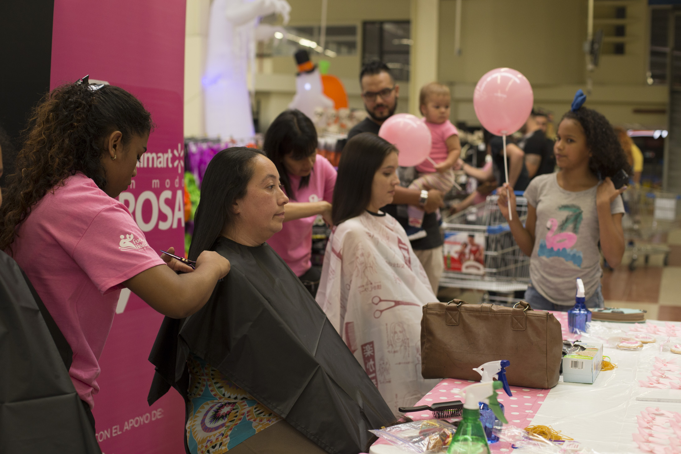 Sea parte de la campaña de donación de cabello que realizará Walmart