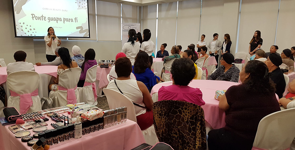 Nicaragua:  Pacientes celebran 10 años de la Clínica del Cáncer de Mama de la FOG