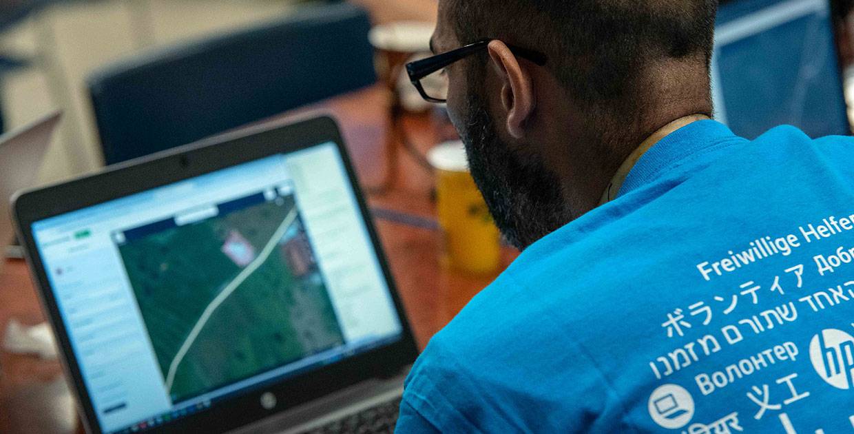 Voluntarios de HP Inc. Costa Rica ayudan a ubicar edificios en zonas de peligro ante desastres naturales