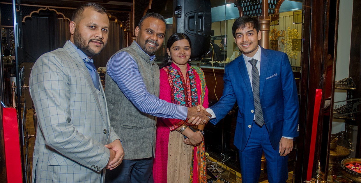 Disfruta de la gastronomía única de La India en el nuevo restaurante Indian Paradise en Guatemala