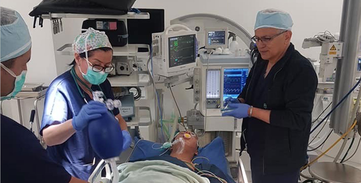 Niño con tumor cerebral es primer paciente tratado con radiocirugía bajo anestesia general en Costa Rica