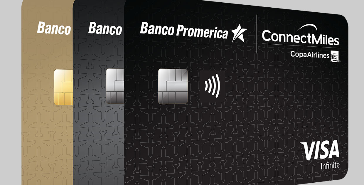 Banco Promerica Guatemala lanza su nueva tarjeta de crédito ConnectMiles