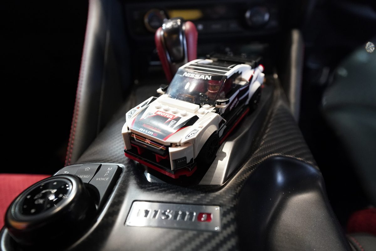 EL Grupo LEGO da vida al emblemático Nissan GT-R NISMO en bloques