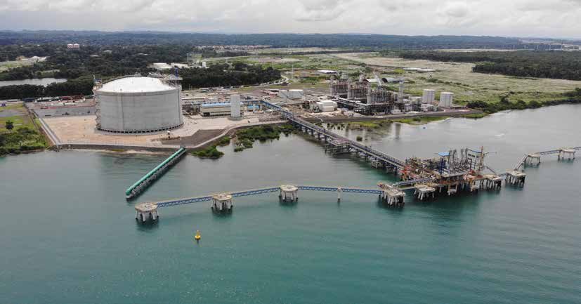 Panamá se convierte en el primer hub de GNL de Centroamérica