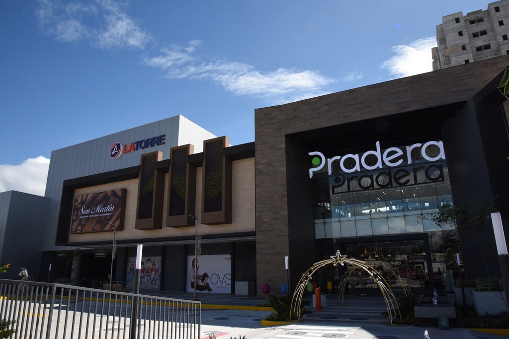 Desarrollo Inmobiliario de uso mixto Vistares, inaugura su primera etapa con un centro comercial Pradera