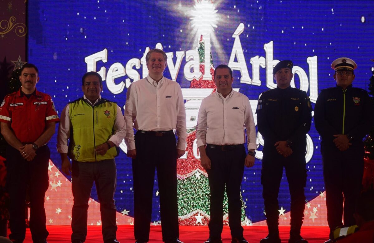 El Festival Árbol Gallo, anuncia el inicio de las fiestas de fin de año en Guatemala