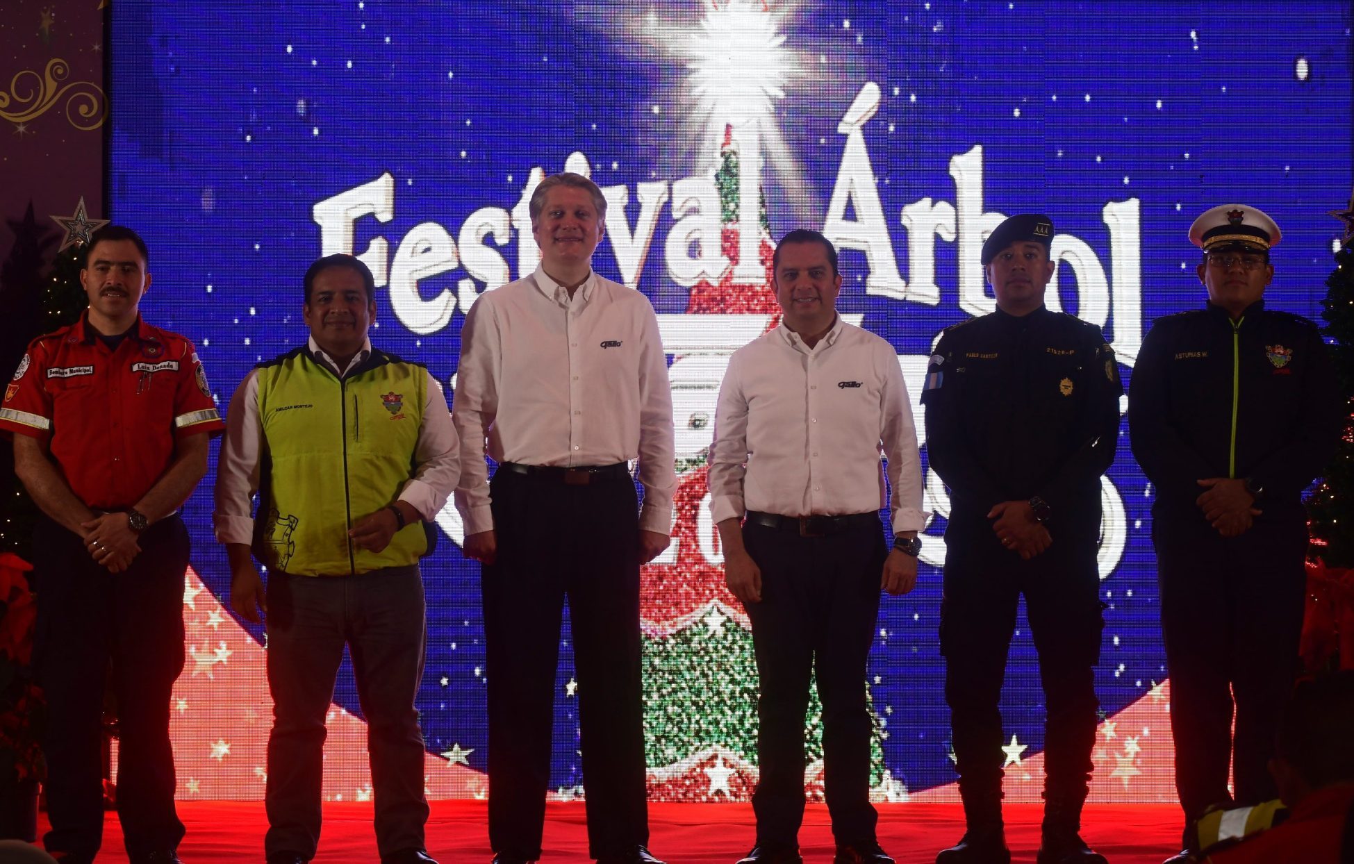El Festival Árbol Gallo, anuncia el inicio de las fiestas de fin de año en Guatemala