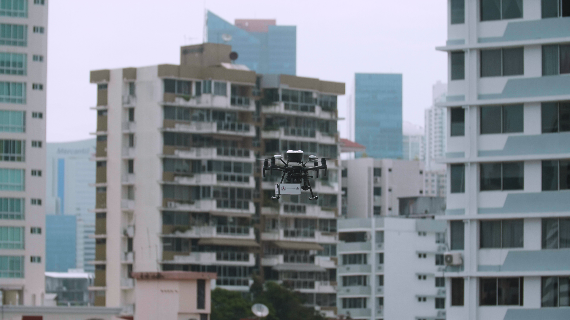 Panamá, pionero en el uso de drones  para servicios interbancarios