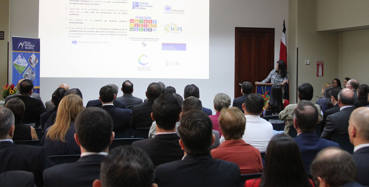 Bolsa Nacional de Valores de Costa Rica lanza producto para financiar el desarrollo sostenible