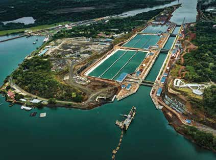 Canal de Panamá entrega aporte al Estado por US$1.786 millones 