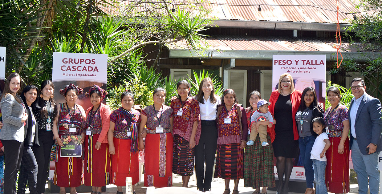 Programa de Coca-Cola FEMSA Guatemala, Fundación FEMSA y Food for the Hungry impactan a más de 18.000 familias de Guatemala