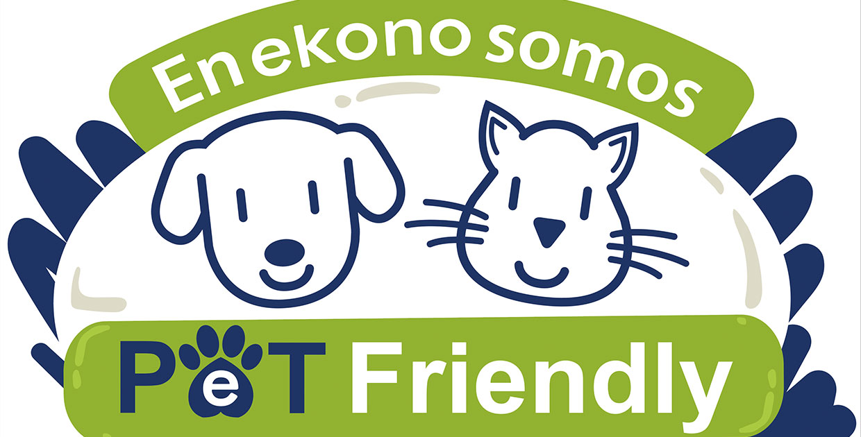 Ahora Tiendas Ekono es Petfriendly
