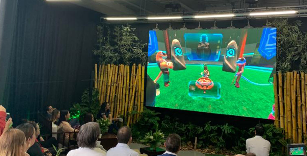 Lanzan primer juego de realidad virtual educativo para la empleabilidad