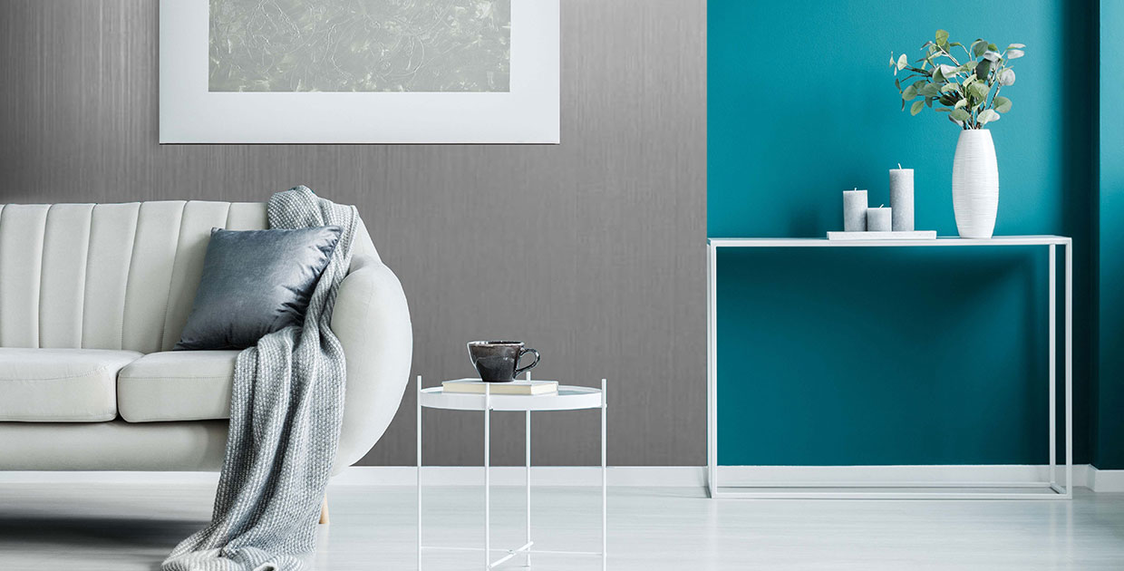 Colores y texturas con apariencia metálica, una forma de decorar su hogar