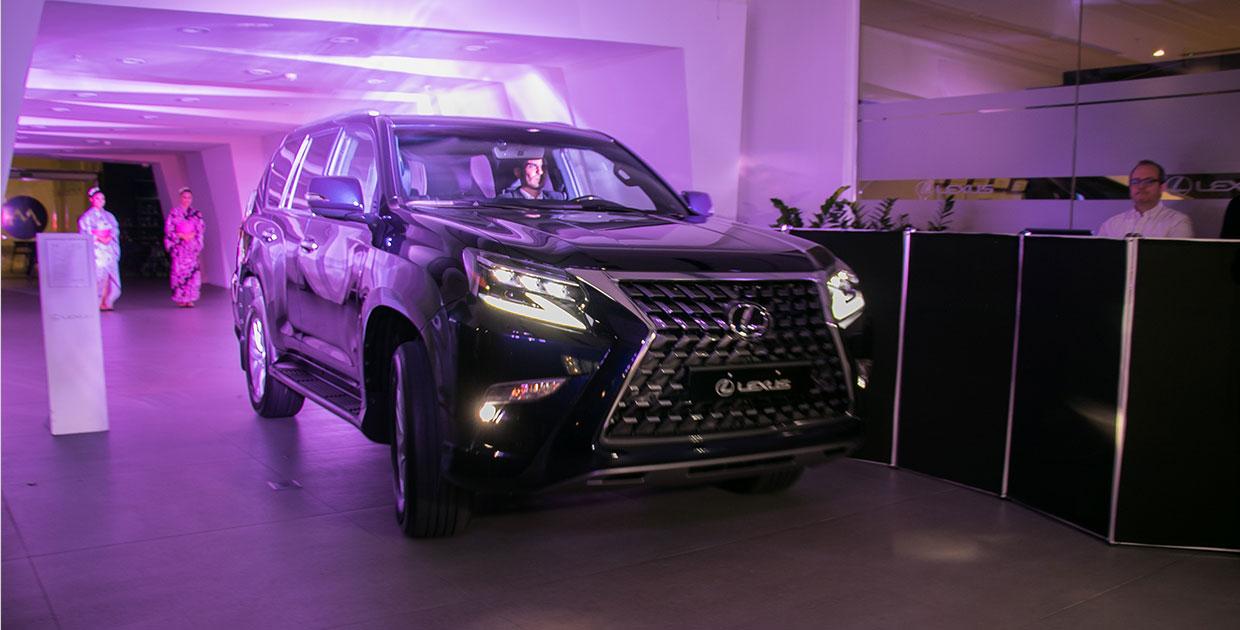 Presentan la nueva Lexus 2020 en Panamá