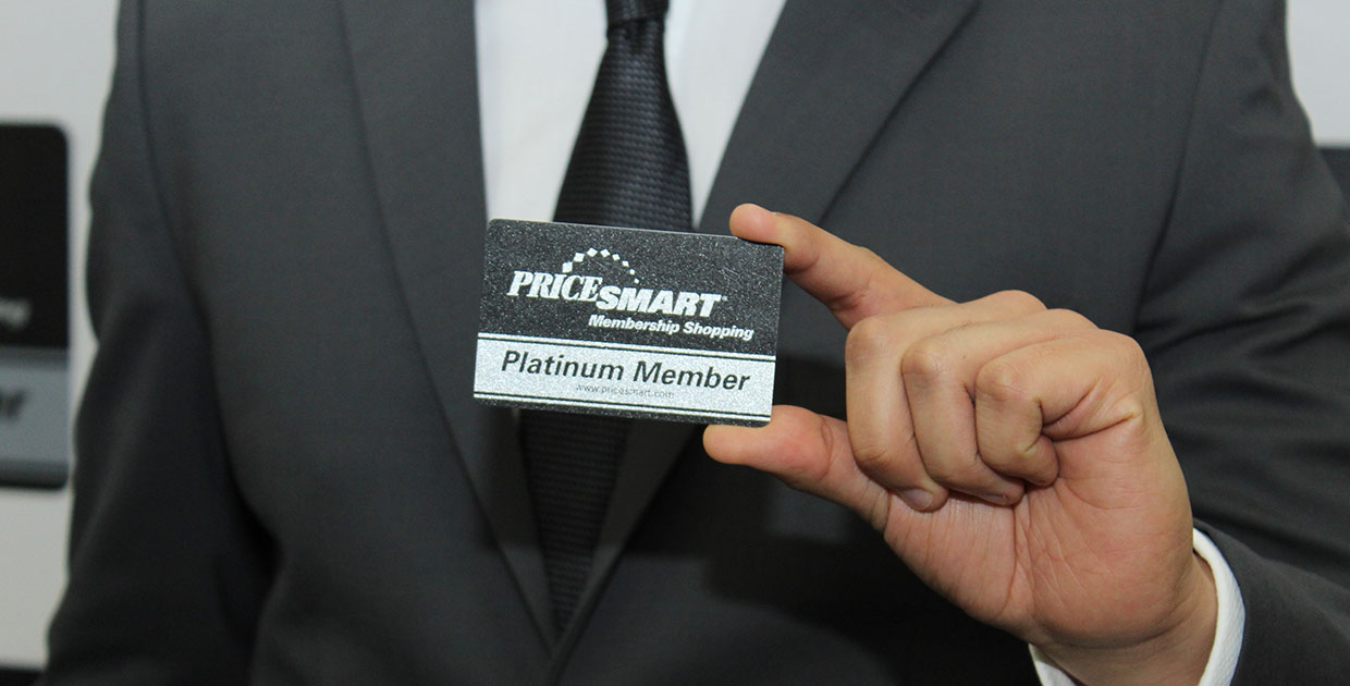 PriceSmart Guatemala presenta nueva Membrecía Platinum