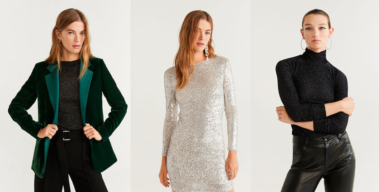 7 prendas para celebrar las fiestas de fin de año