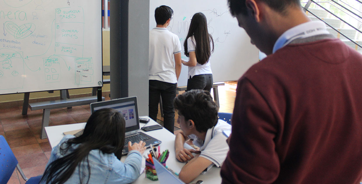 APP Quimera, busca disminuir la deserción estudiantil