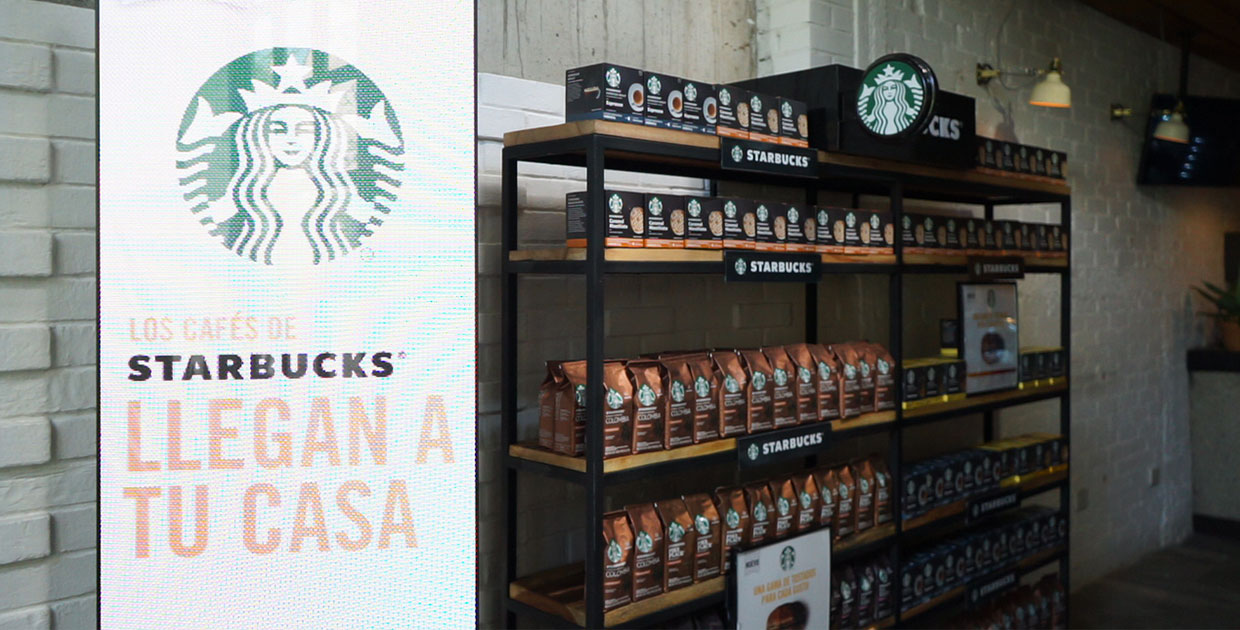 Nestlé lleva el café de Starbucks a los guatemaltecos