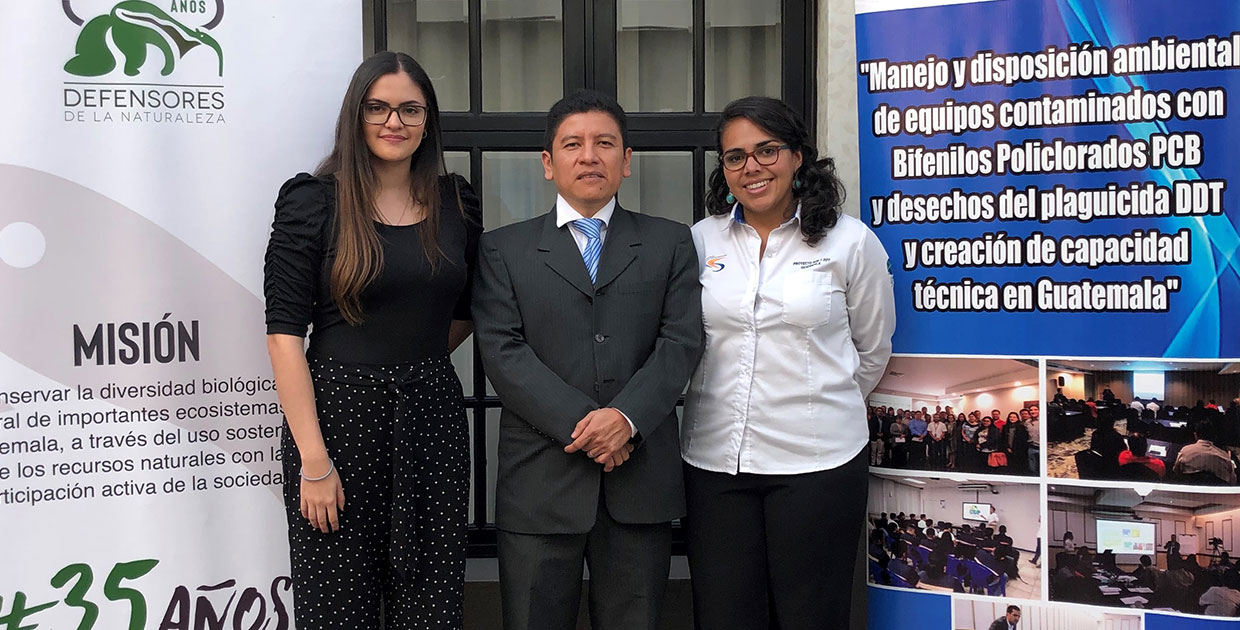 Realizan taller de sensibilización sobre la contaminación de Bifenilos Policlorados (PCB)