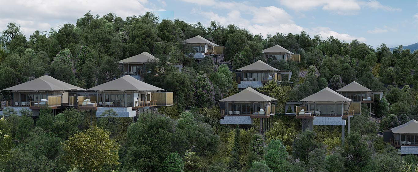 Nayara Tented Camp se convierte en el único Resort en Costa Rica en ser aceptado como miembro de Leading Hotels of the World