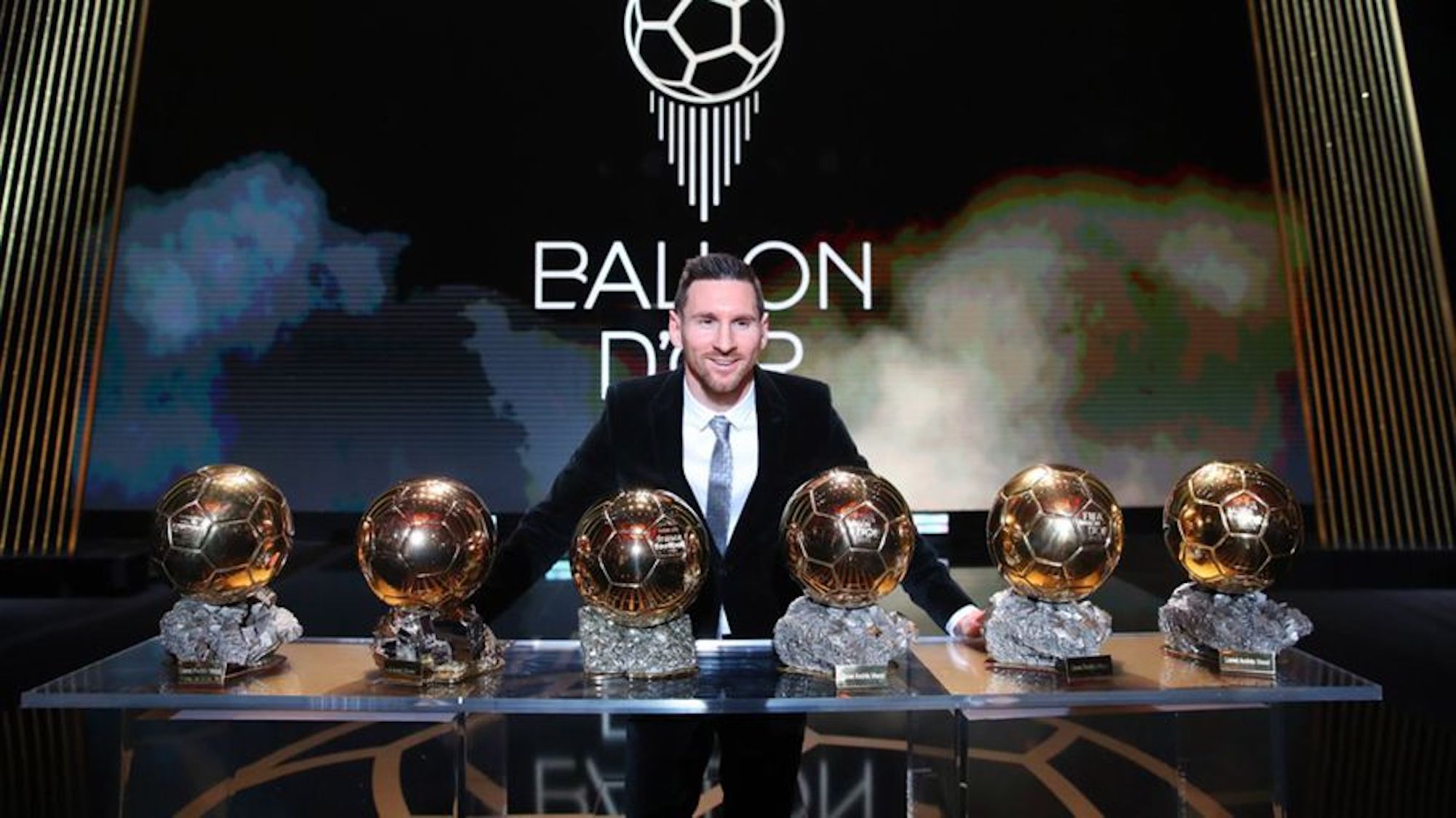 El 10 agranda su leyenda, Lionel Messi conquista su sexto galardón como el mejor futbolista del planeta