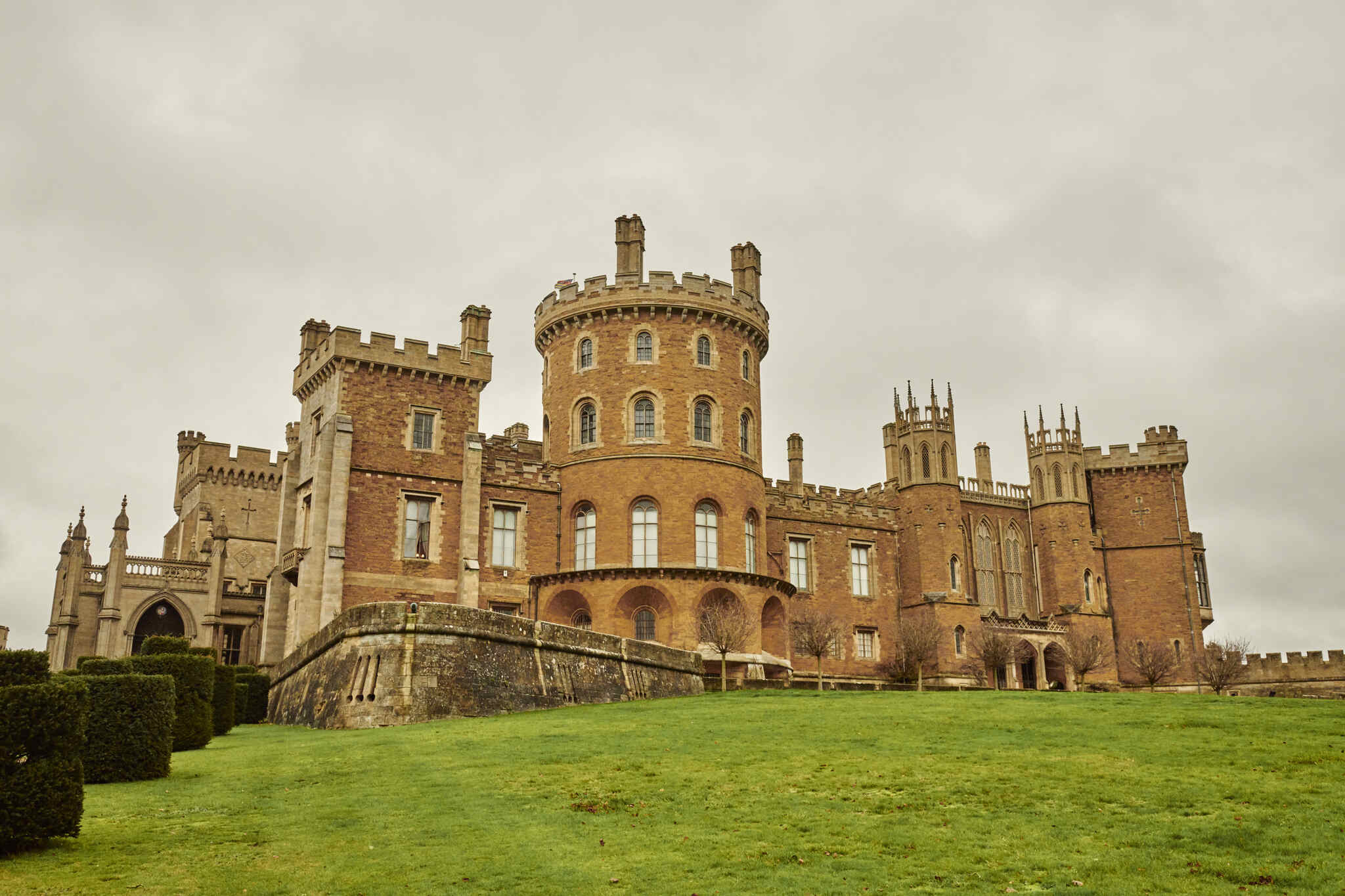 Pase un Año Nuevo como la realeza en el castillo de Belvoir, como en la serie The Crown con Airbnb