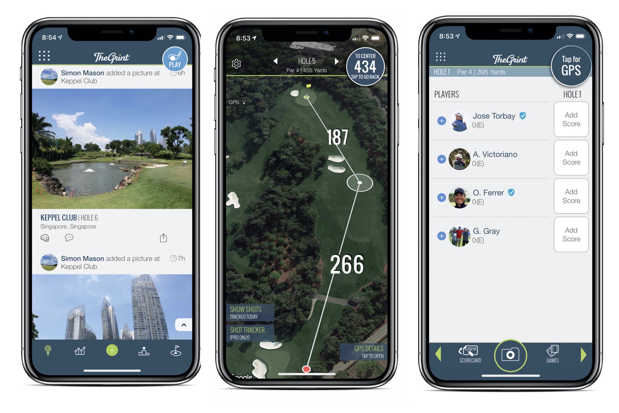 TheGrint: la plataforma revolucionando la experiencia del golfista